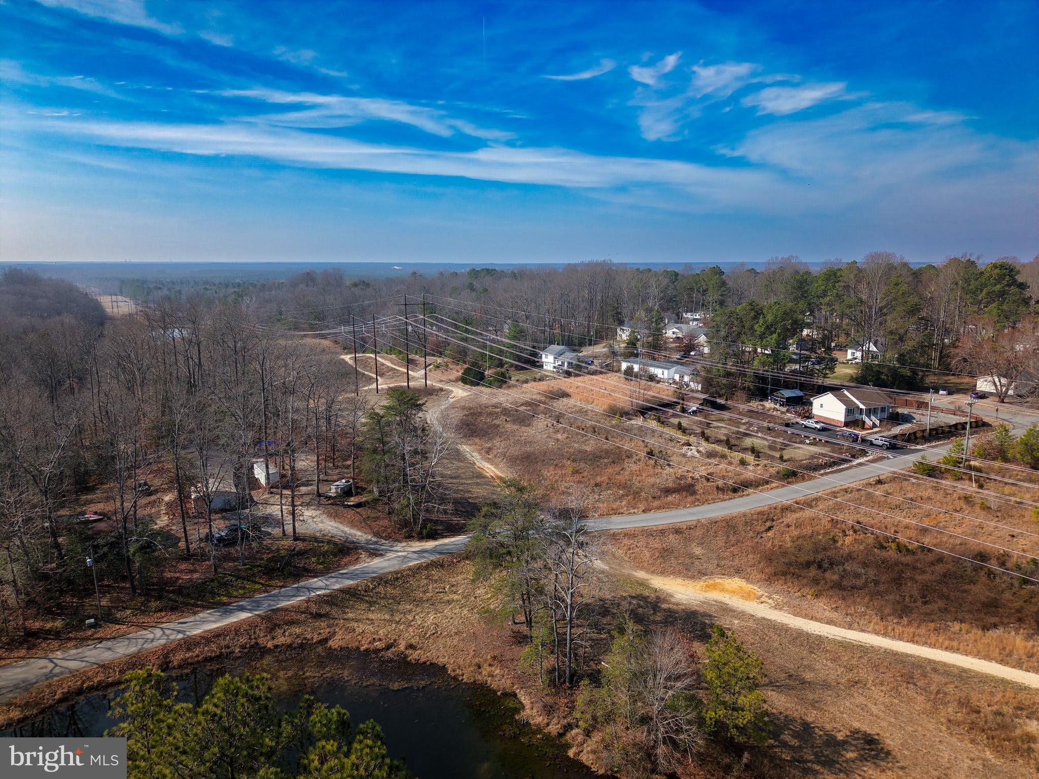 12254 Birkdale Road Ruther Glen, VA 22546 - Photo 58 of 68 a view of a town with big trees