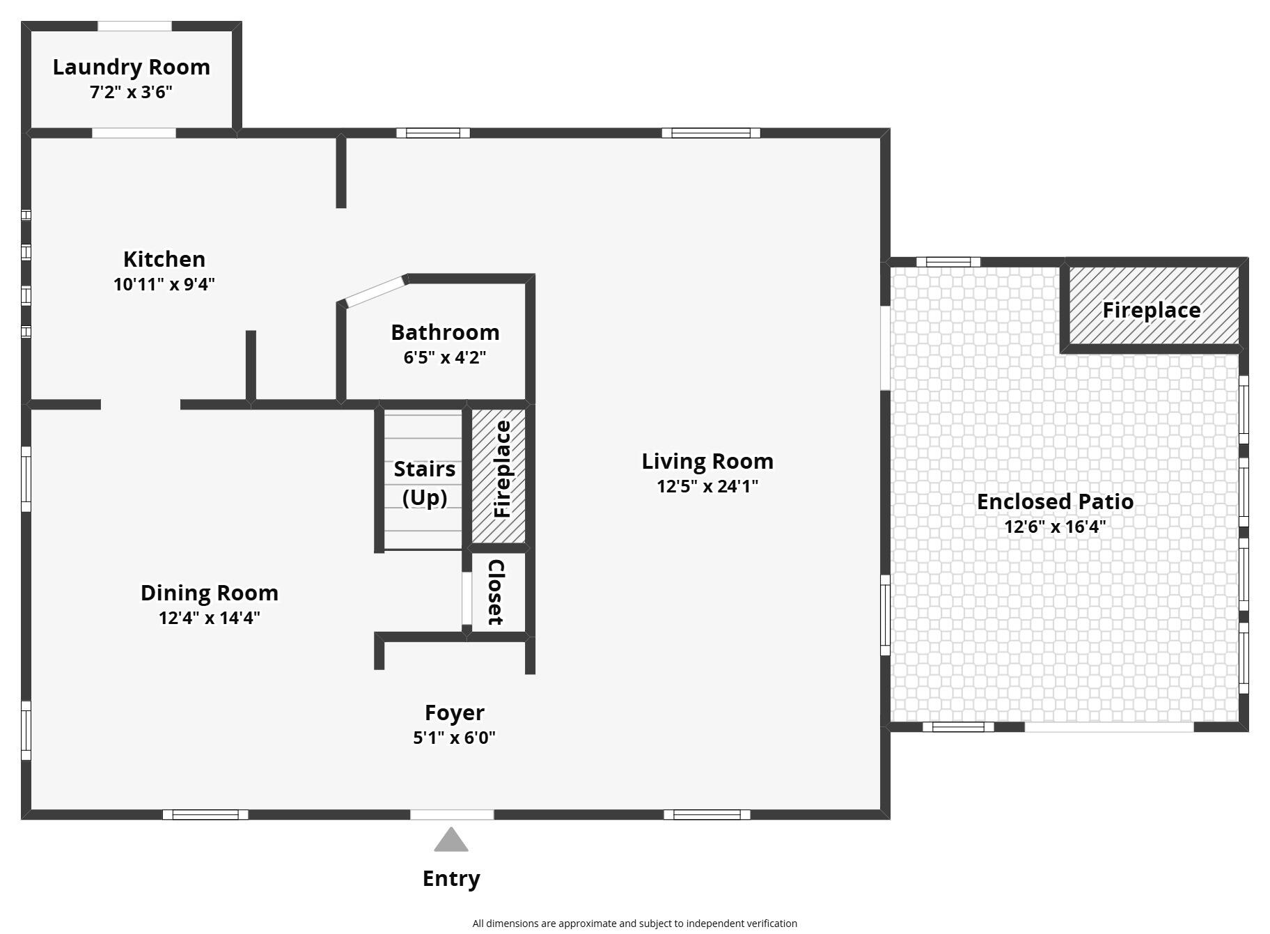 3023 Wrightsboro Road Augusta, GA 30909 - Photo 30 of 31 Floor Plan 1!