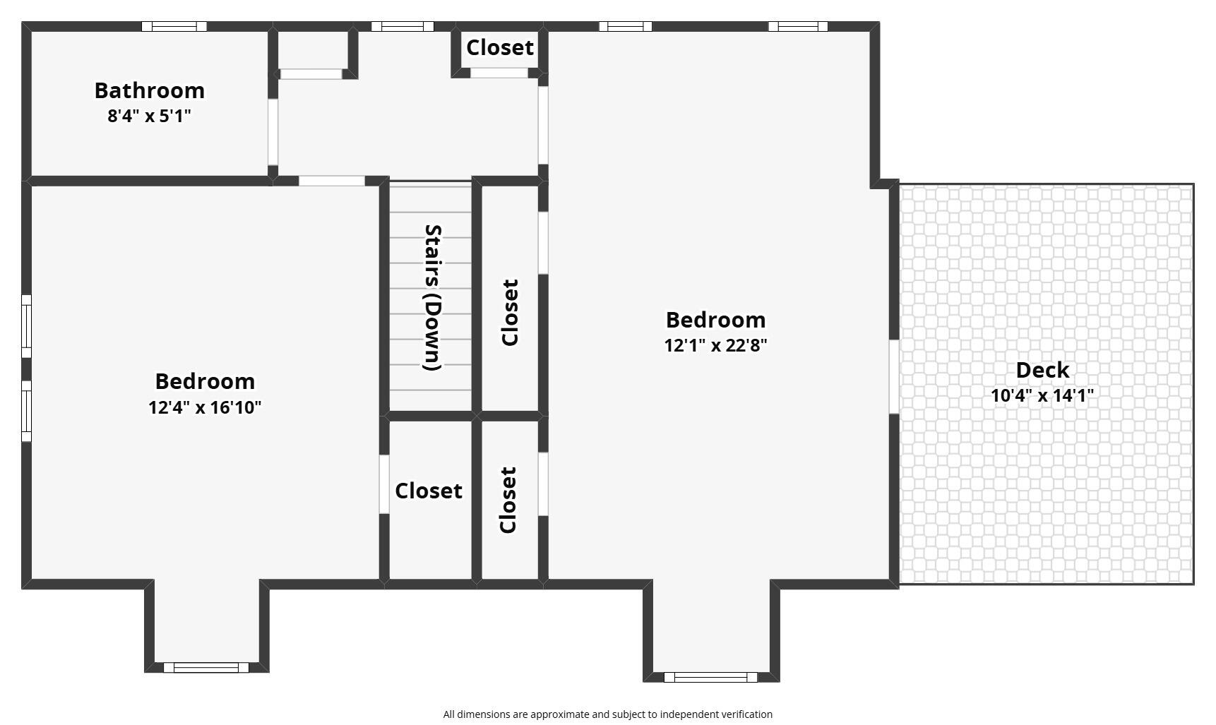 3023 Wrightsboro Road Augusta, GA 30909 - Photo 31 of 31 Floor Plan 2!