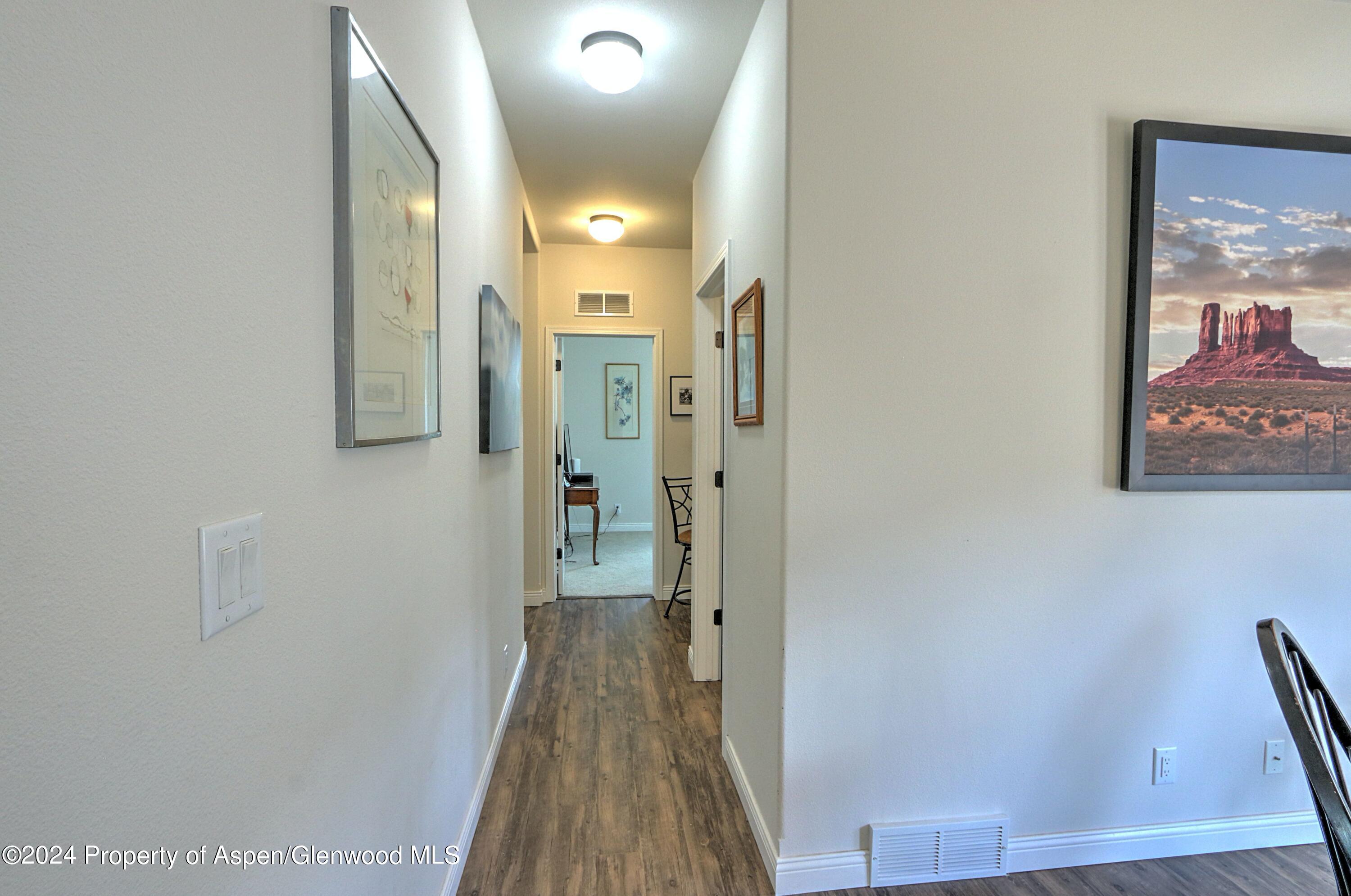 227 Lava Drive El Jebel, CO 81621 - Photo 11 of 38 a view of a bathroom from a hallway