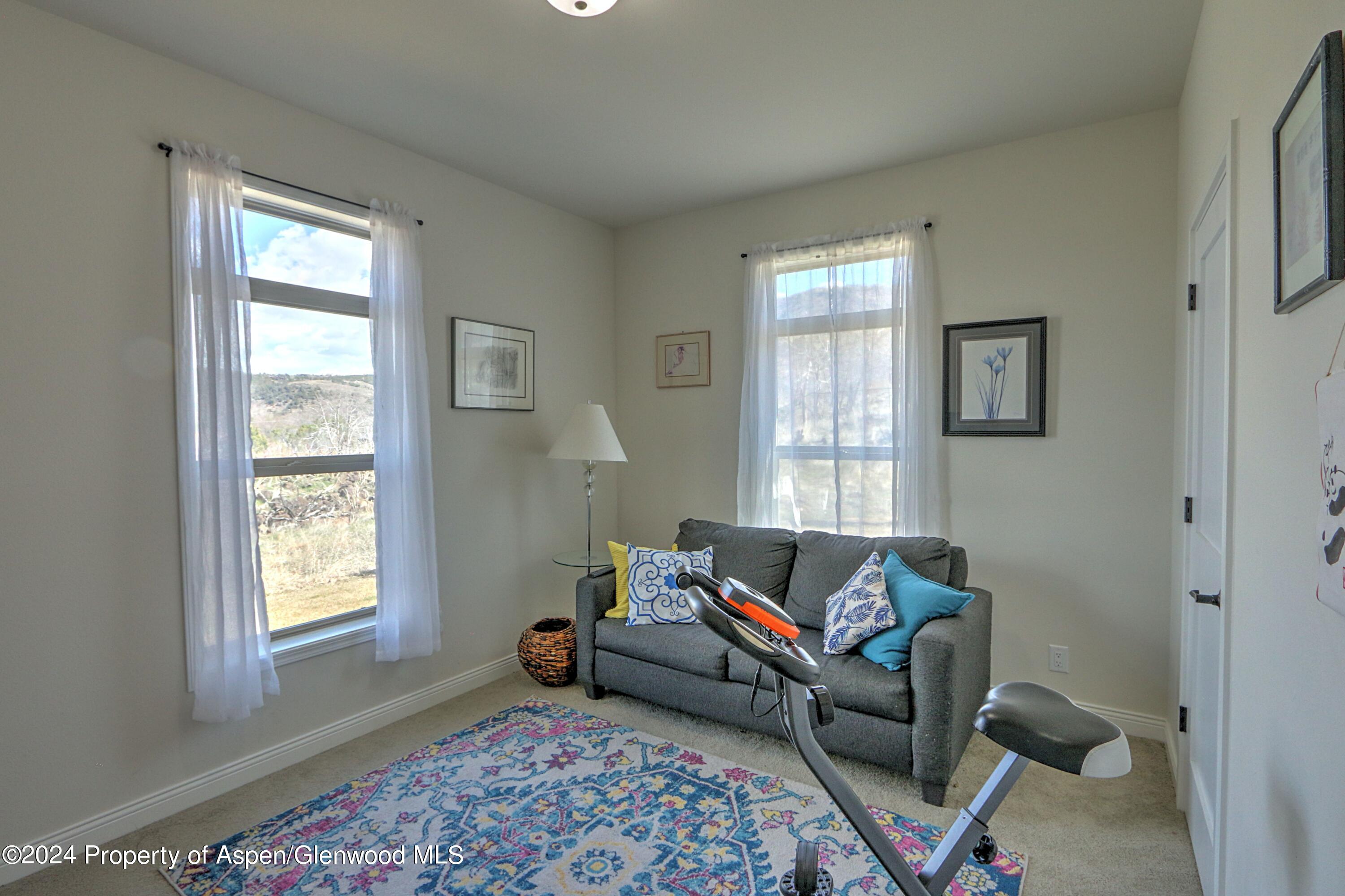 227 Lava Drive El Jebel, CO 81621 - Photo 13 of 38 a living room with furniture and a window