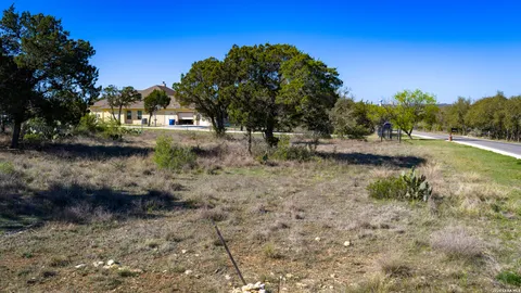 a view of a lake with houses