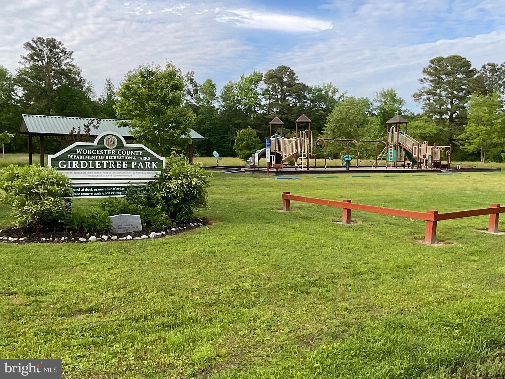 0 Dukes Road Girdletree, MD 21829 - Photo 6 of 11 a view of a park with large trees