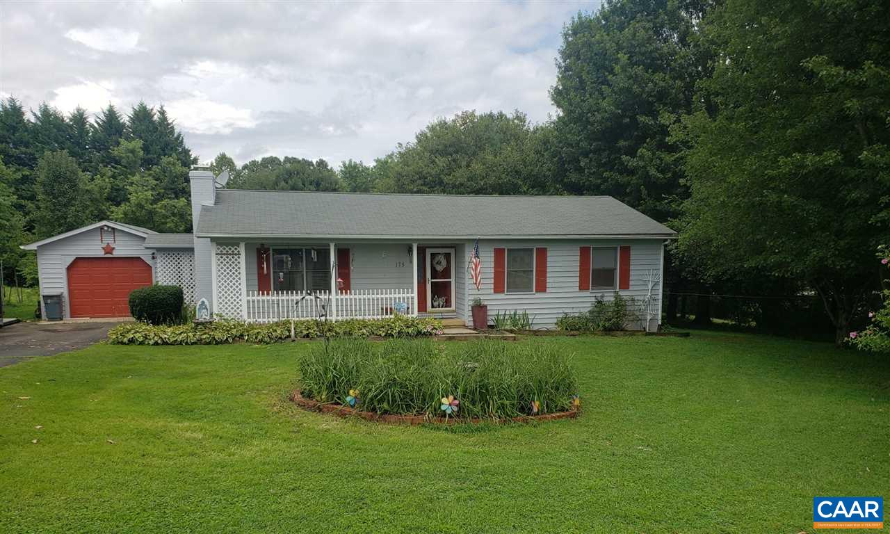 175 Dairy Road Ruckersville, VA 22968 - Photo 1 of 1 a front view of a house with a yard