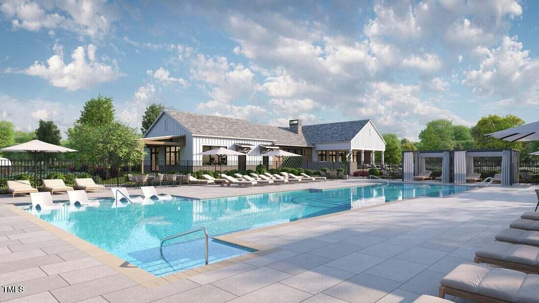 208 Regency Rdg Drive Apex, NC 27539 - Photo 22 of 45 RAHS Pool