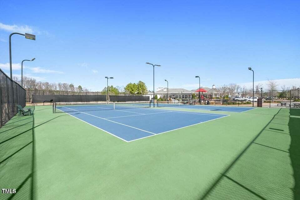 208 Regency Rdg Drive Apex, NC 27539 - Photo 34 of 45 12 Oaks Tennis Courts