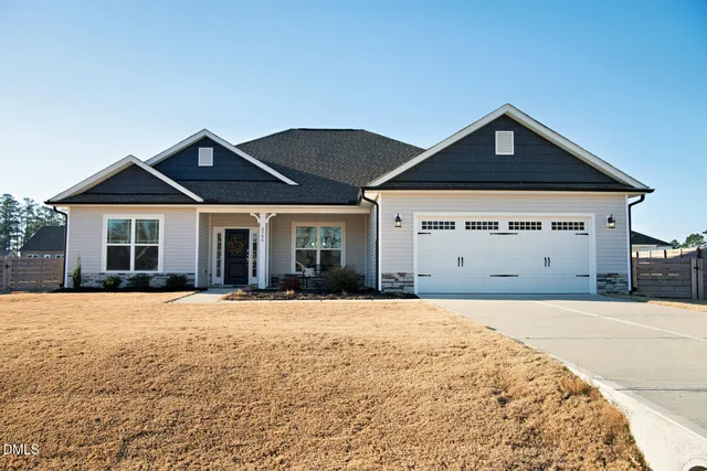 $363,000 | 8566 Shallow Crk Trail, Bailey, NC 27807