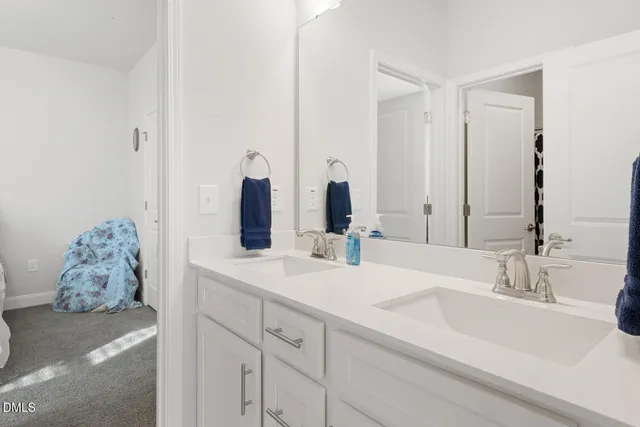 a view of a house with a garage