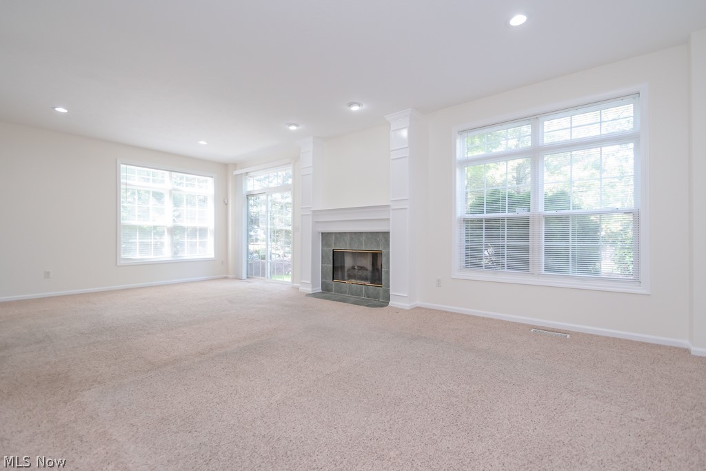 30235 Center Ridge Road, Unit 6 Westlake, OH 44145 - Photo 6 of 13 Living space is large enough for the extended family and friends to hang out