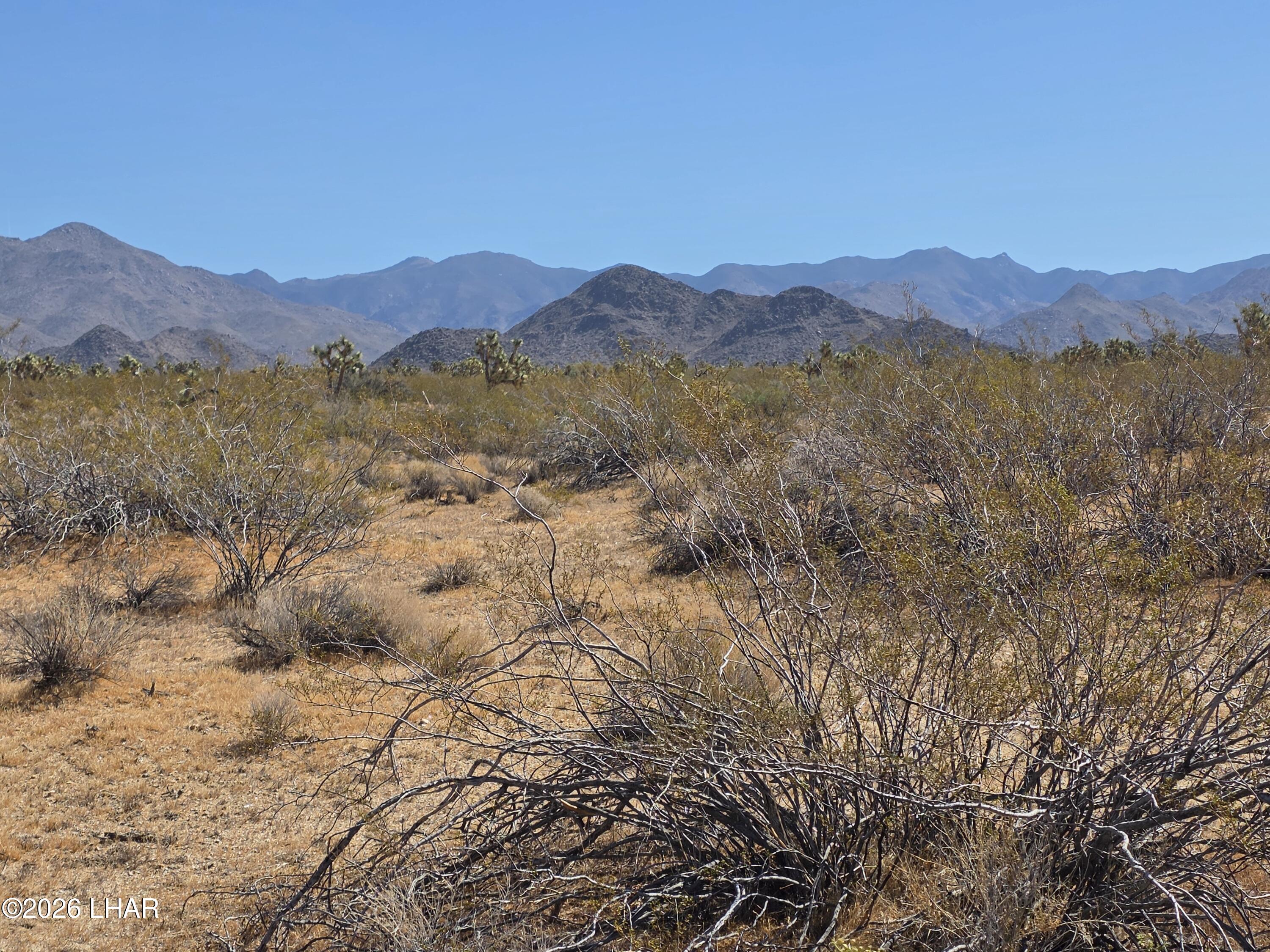171-172 South Nash Road Yucca, AZ 86438 - Photo 3 of 11 a view of mountains and mountain in the background