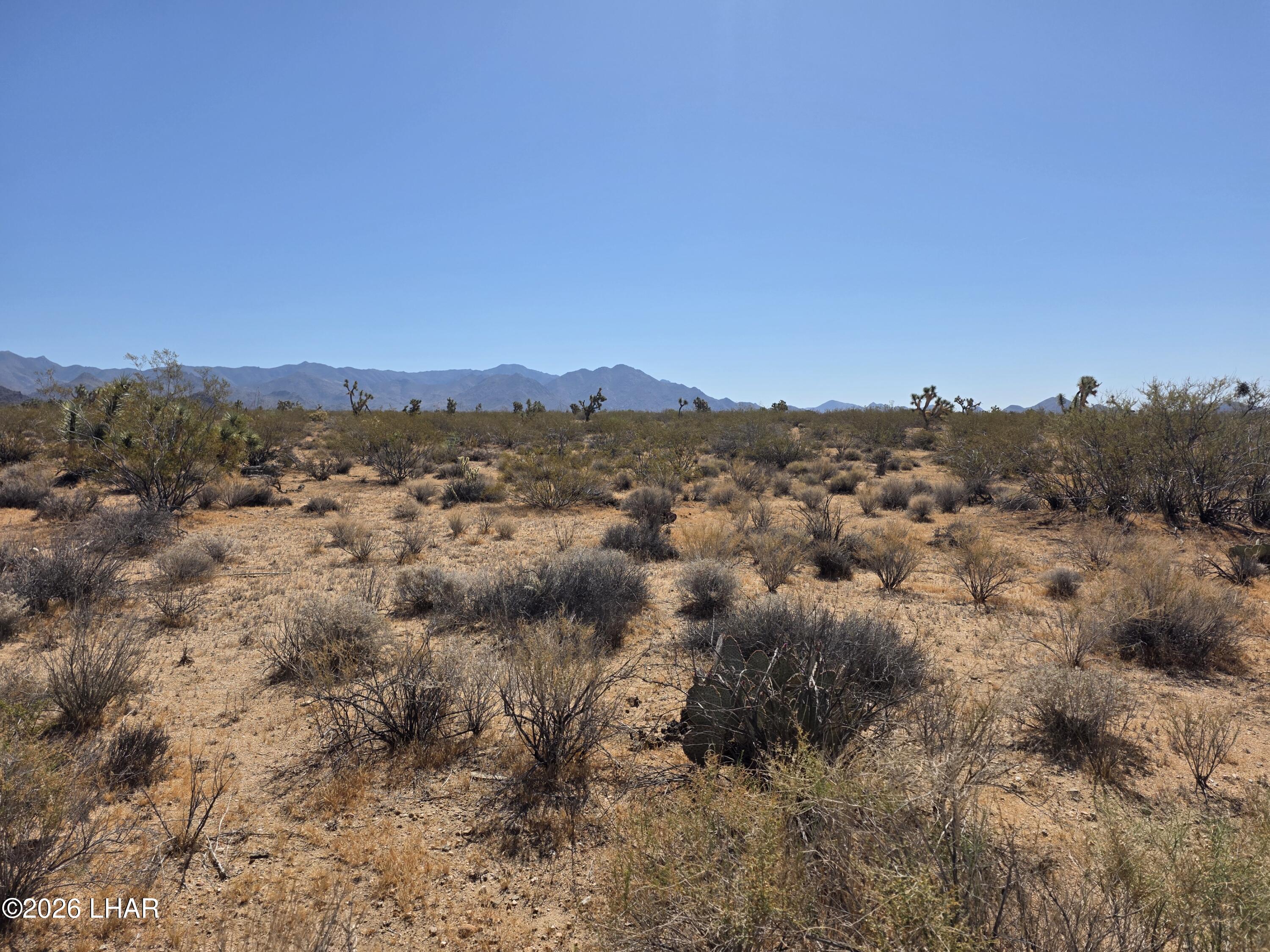 171-172 South Nash Road Yucca, AZ 86438 - Photo 6 of 11 a view of a city with mountains in the background