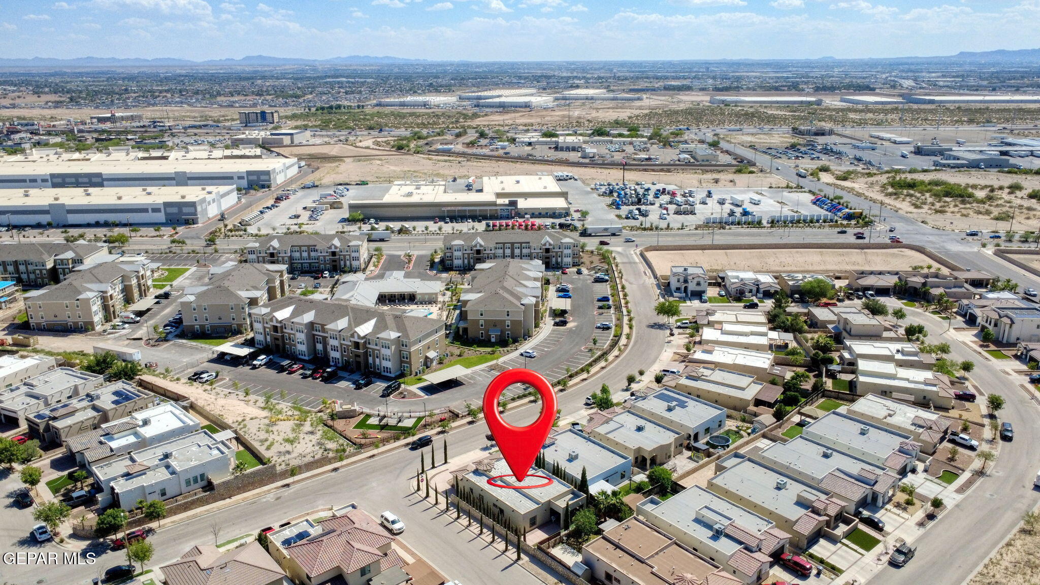 12039 Equestrian Road El Paso, TX 79928 - Photo 53 of 57 Aerial