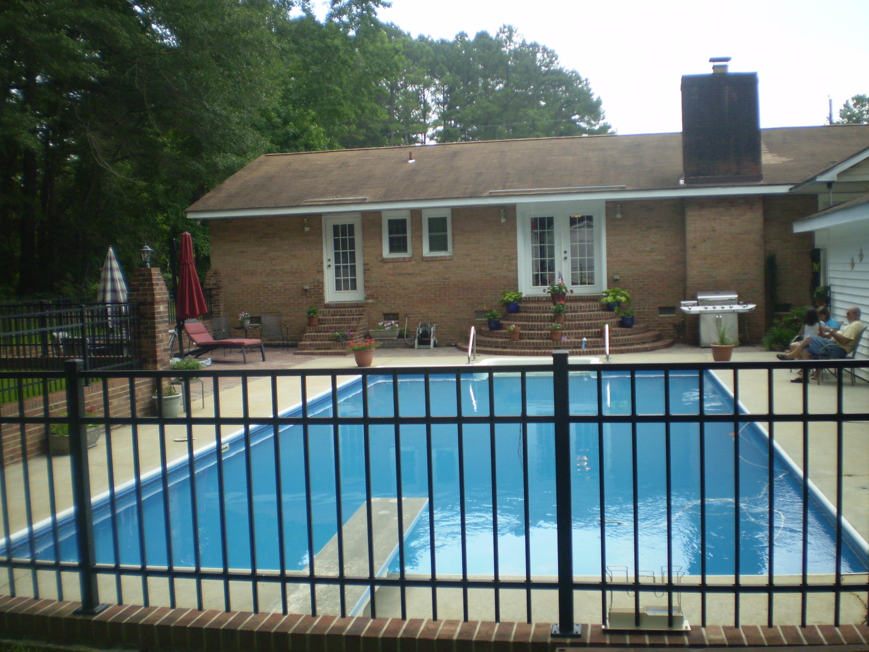 637 Richmond Road Rockingham, NC 28379 - Photo 22 of 29 Back View