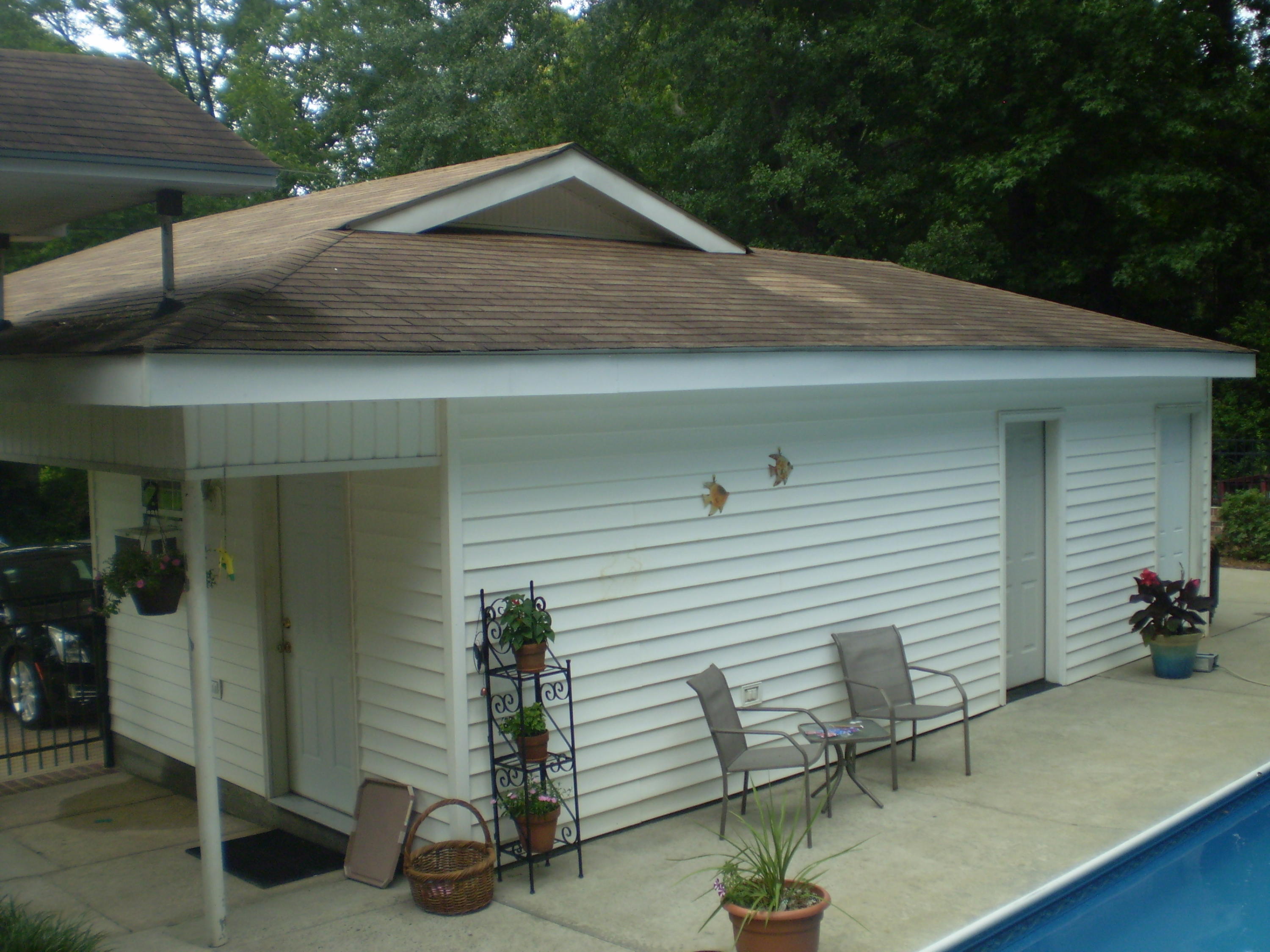 637 Richmond Road Rockingham, NC 28379 - Photo 24 of 29 Pool House