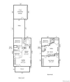 $850,000 | 2820 Clermont Street, Denver, CO 80207