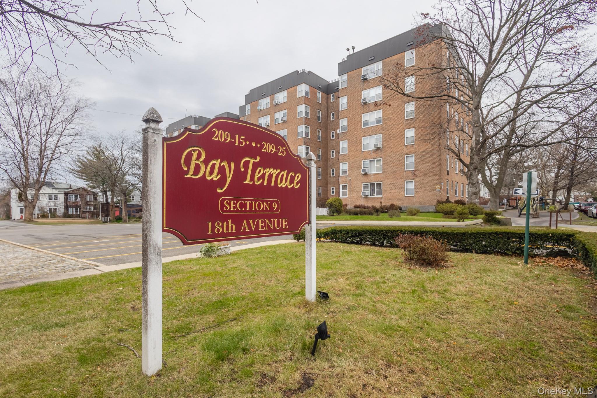 209-25 18th Avenue, Unit 3F Queens, NY 11360 - Photo 22 of 28 a sign board with a lake view