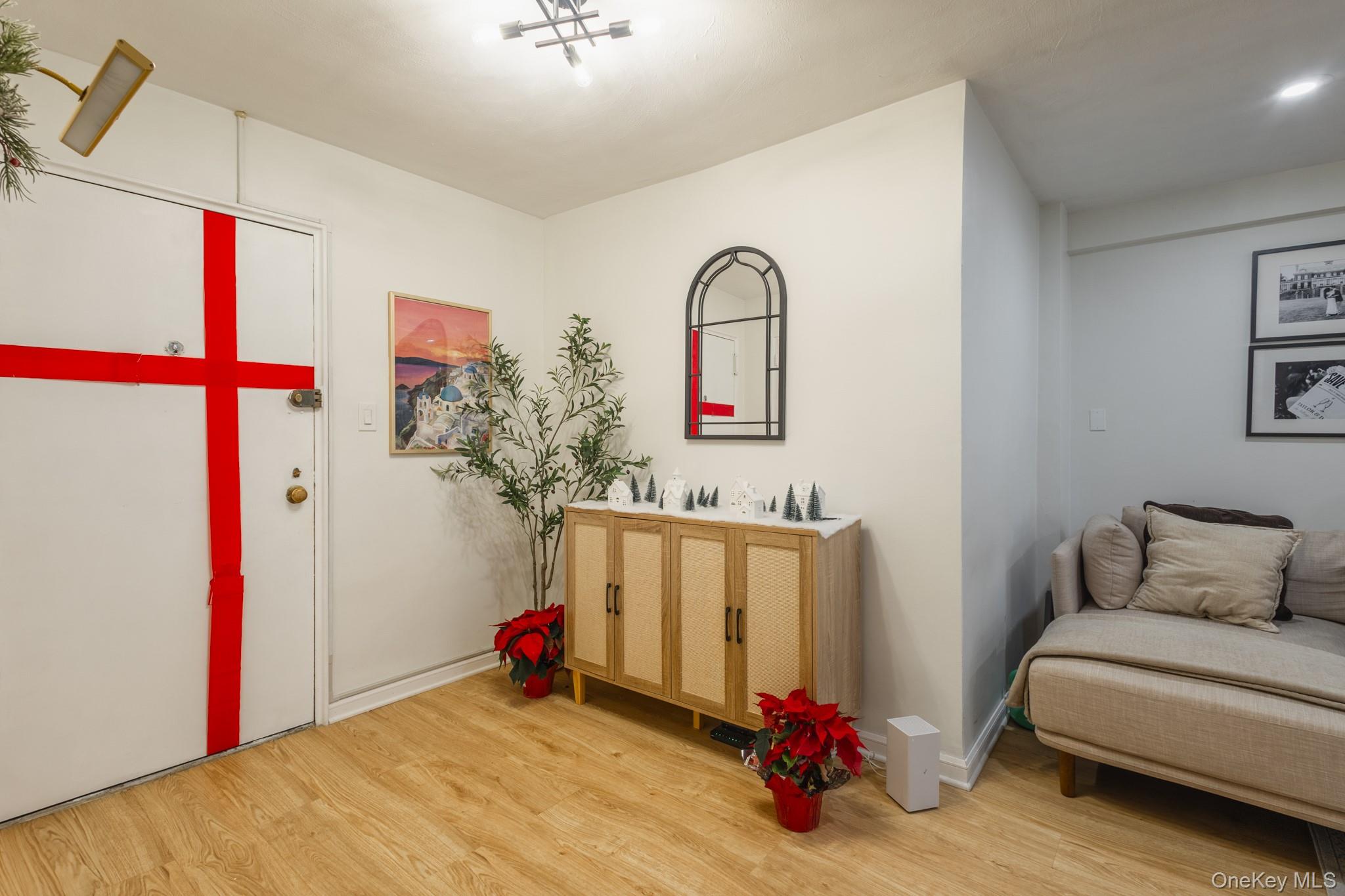 209-25 18th Avenue, Unit 3F Queens, NY 11360 - Photo 5 of 28 a view of a room with gym equipment