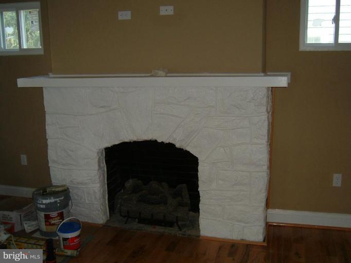 4014 Dorchester Road Baltimore, MD 21207 - Photo 3 of 4 Living Room Fire Place with Gas Logs