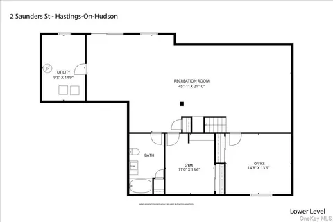 $1,750,000 | 2 Saunders Street, Hastings-on-Hudson, NY 10706