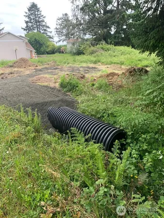 a view of outdoor space and yard