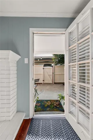 a bathroom with a sink and a shower