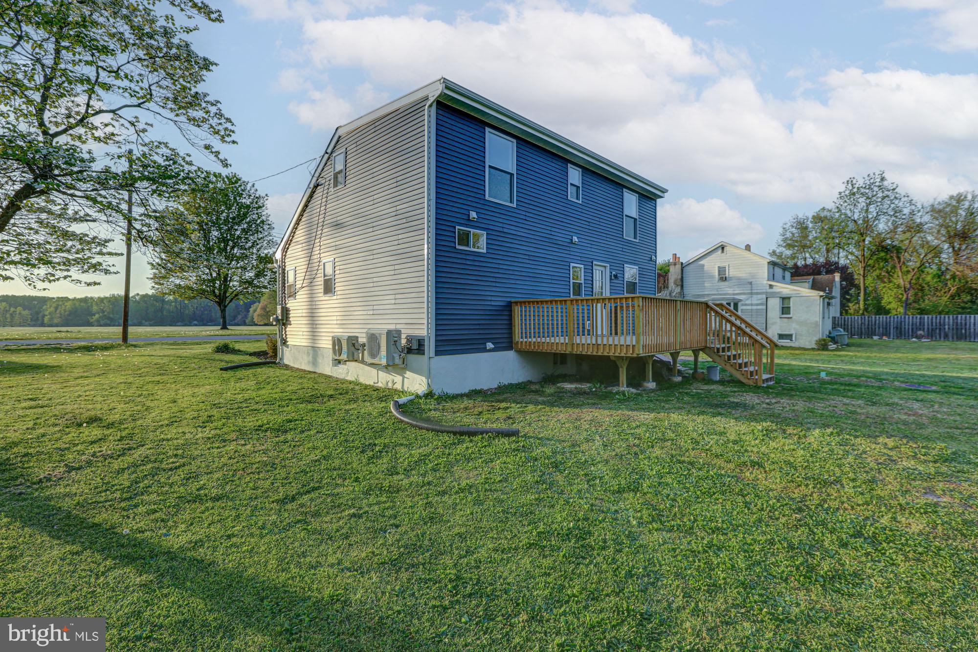 455 Fort Mott Road Pennsville, NJ 08070 - Photo 33 of 97 Exterior Back Left Side
