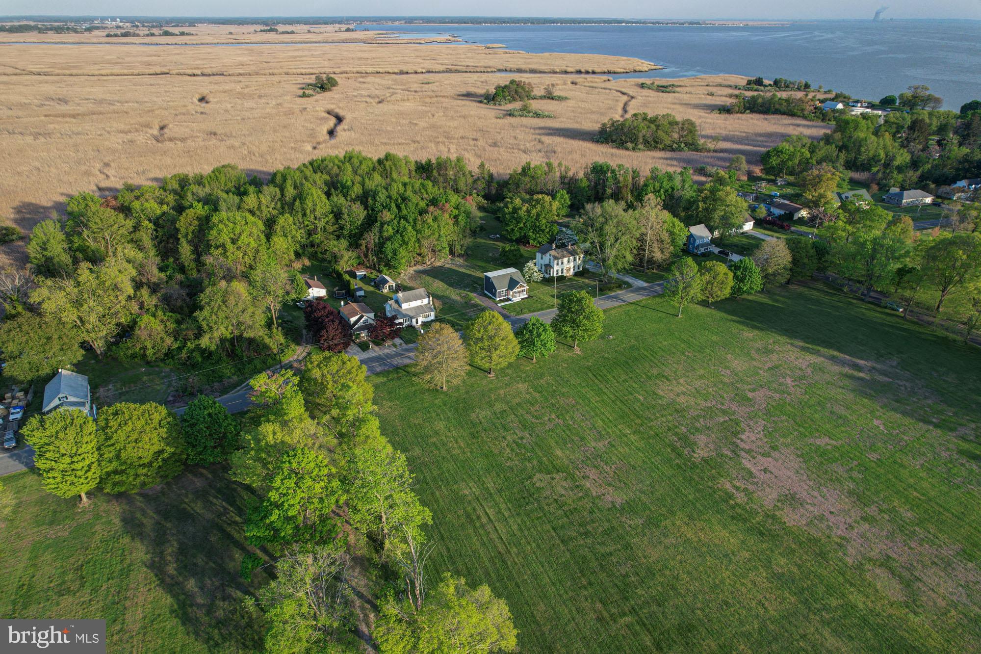455 Fort Mott Road Pennsville, NJ 08070 - Photo 56 of 97 Drone Distance Photo
