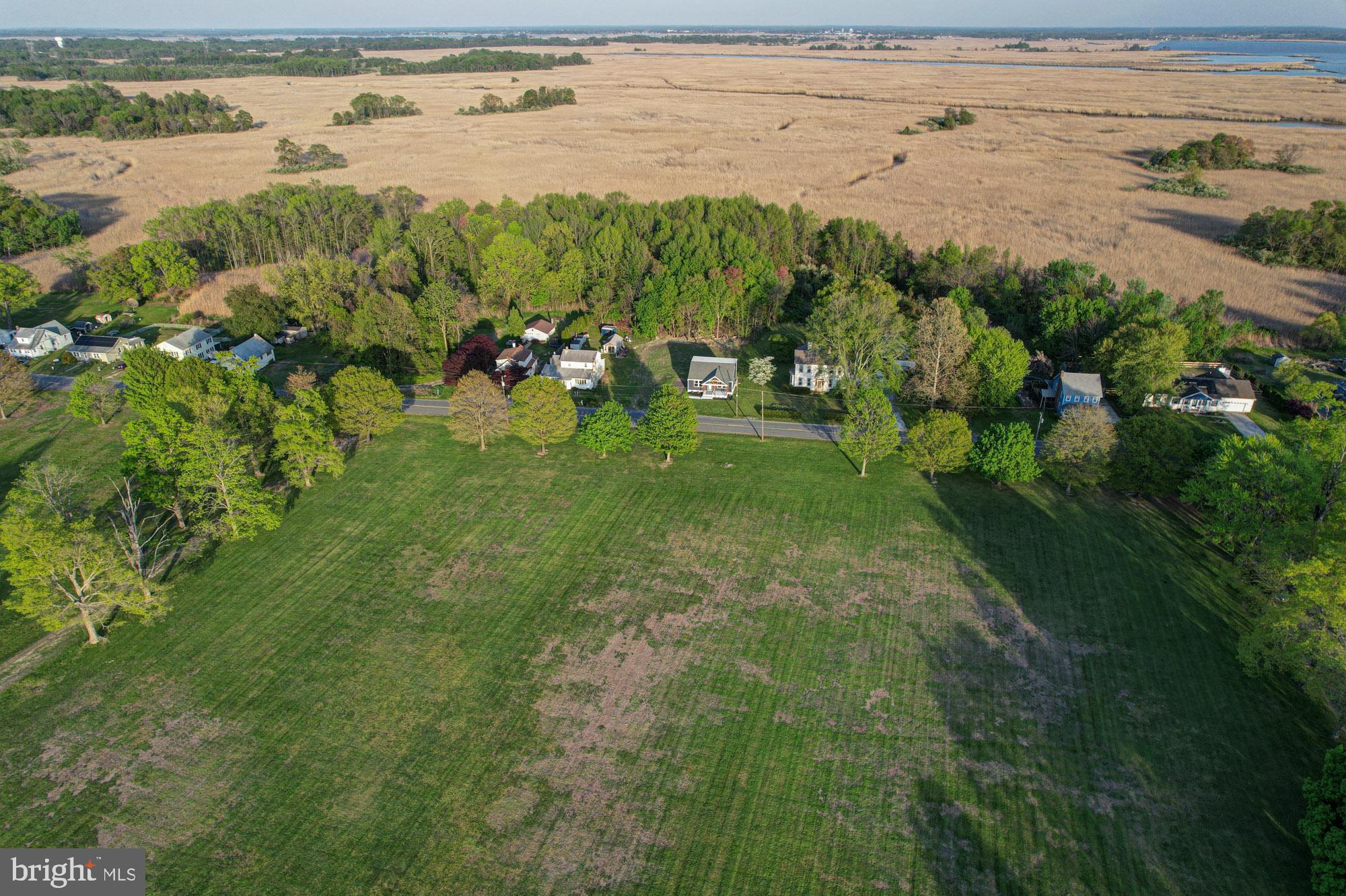 455 Fort Mott Road Pennsville, NJ 08070 - Photo 57 of 97 Drone Distance Photo