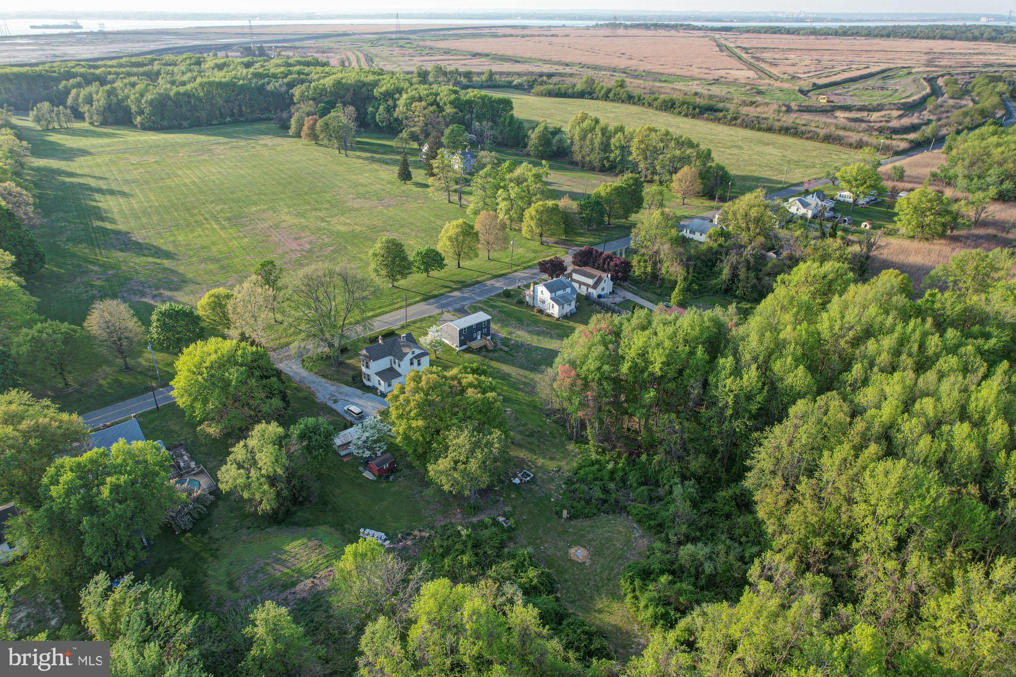 455 Fort Mott Road Pennsville, NJ 08070 - Photo 58 of 97 Drone Distance Photo