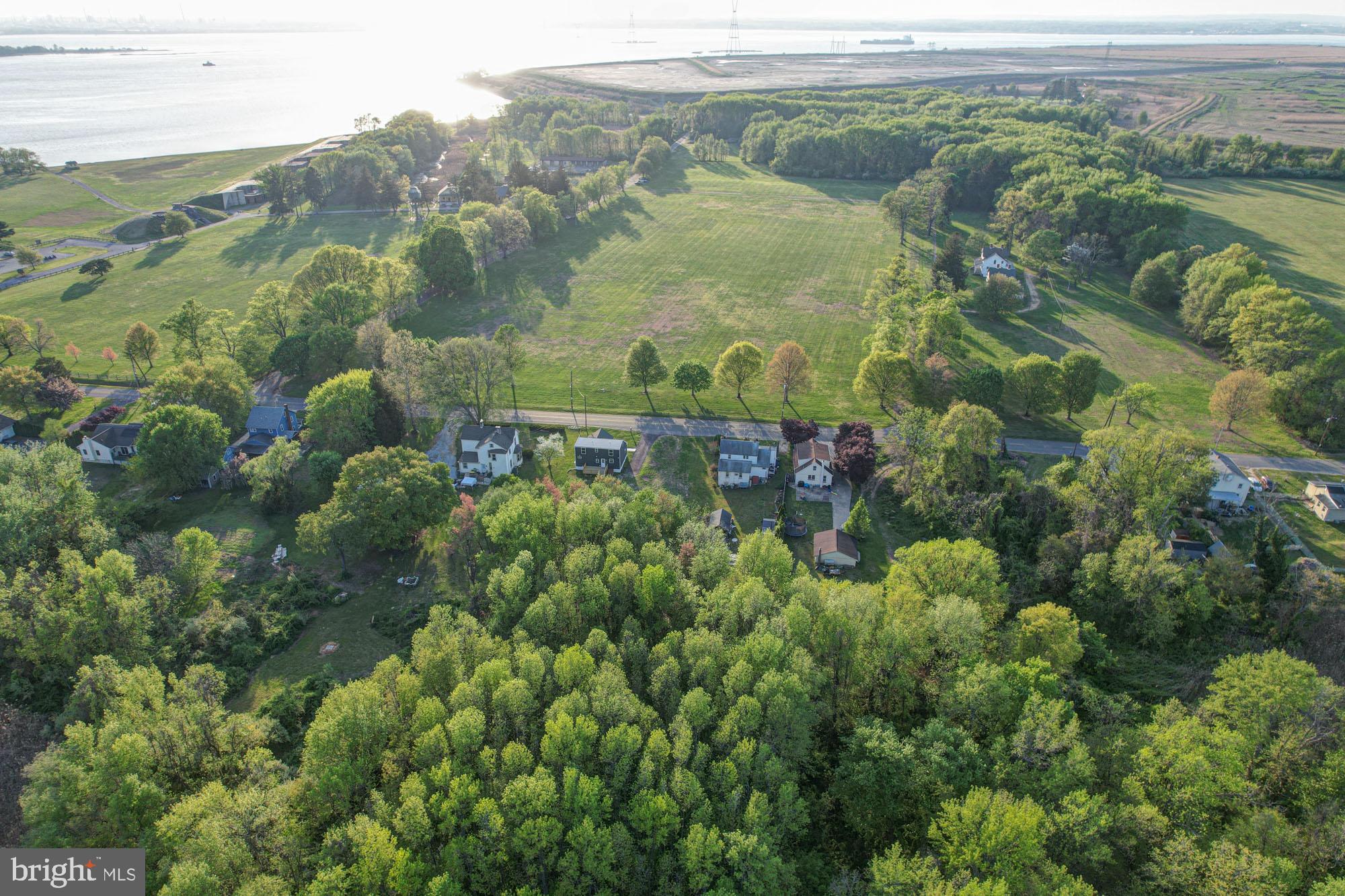 455 Fort Mott Road Pennsville, NJ 08070 - Photo 59 of 97 Drone Distance Photo