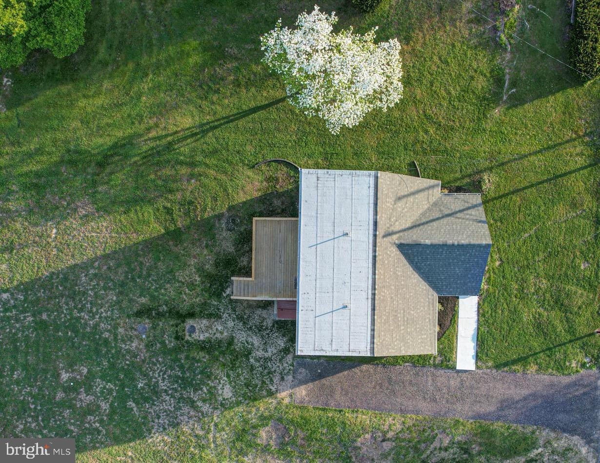 455 Fort Mott Road Pennsville, NJ 08070 - Photo 63 of 97 Drone Over House