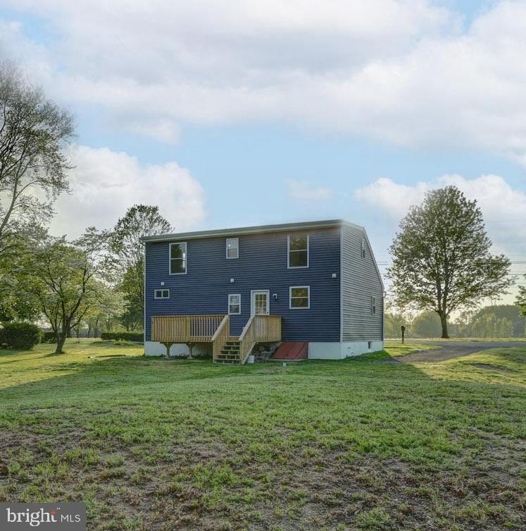 455 Fort Mott Road Pennsville, NJ 08070 - Photo 65 of 97 Drone Back