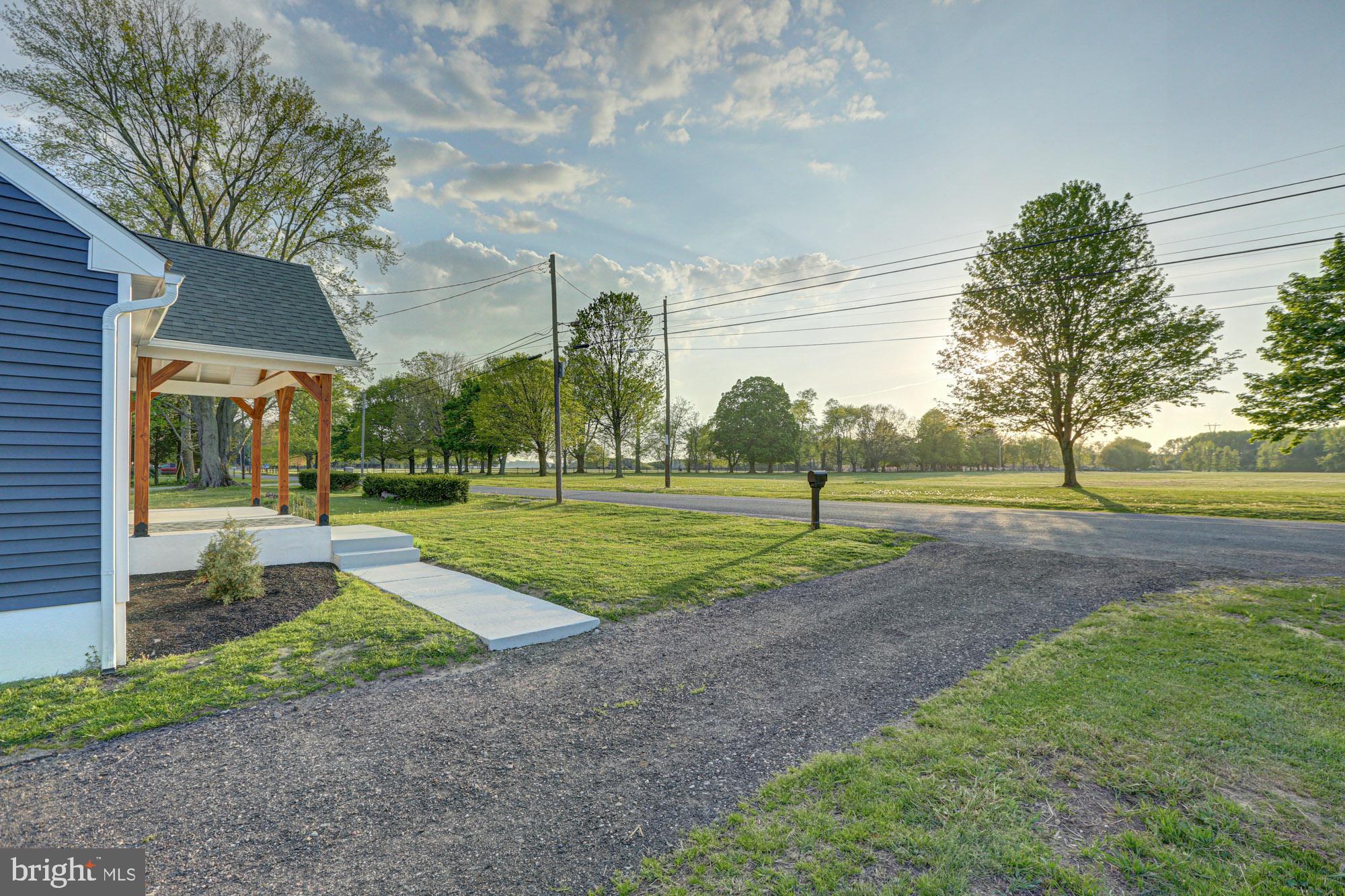 455 Fort Mott Road Pennsville, NJ 08070 - Photo 73 of 97 View from Driveway