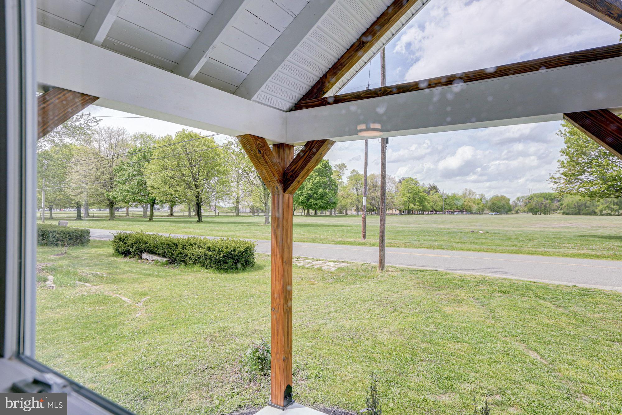 455 Fort Mott Road Pennsville, NJ 08070 - Photo 75 of 97 View from Front Porch
