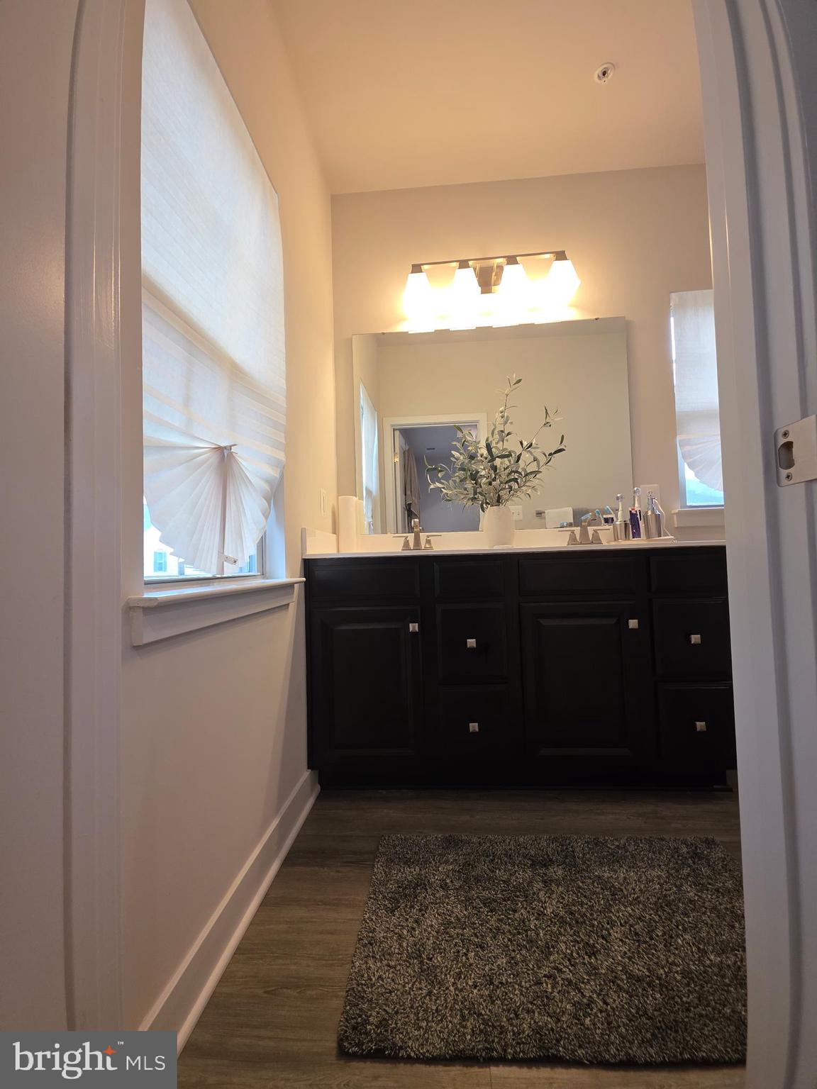 14510 Hunts Farm Road Brandywine, MD 20613 - Photo 45 of 74 a bathroom with a sink and a mirror
