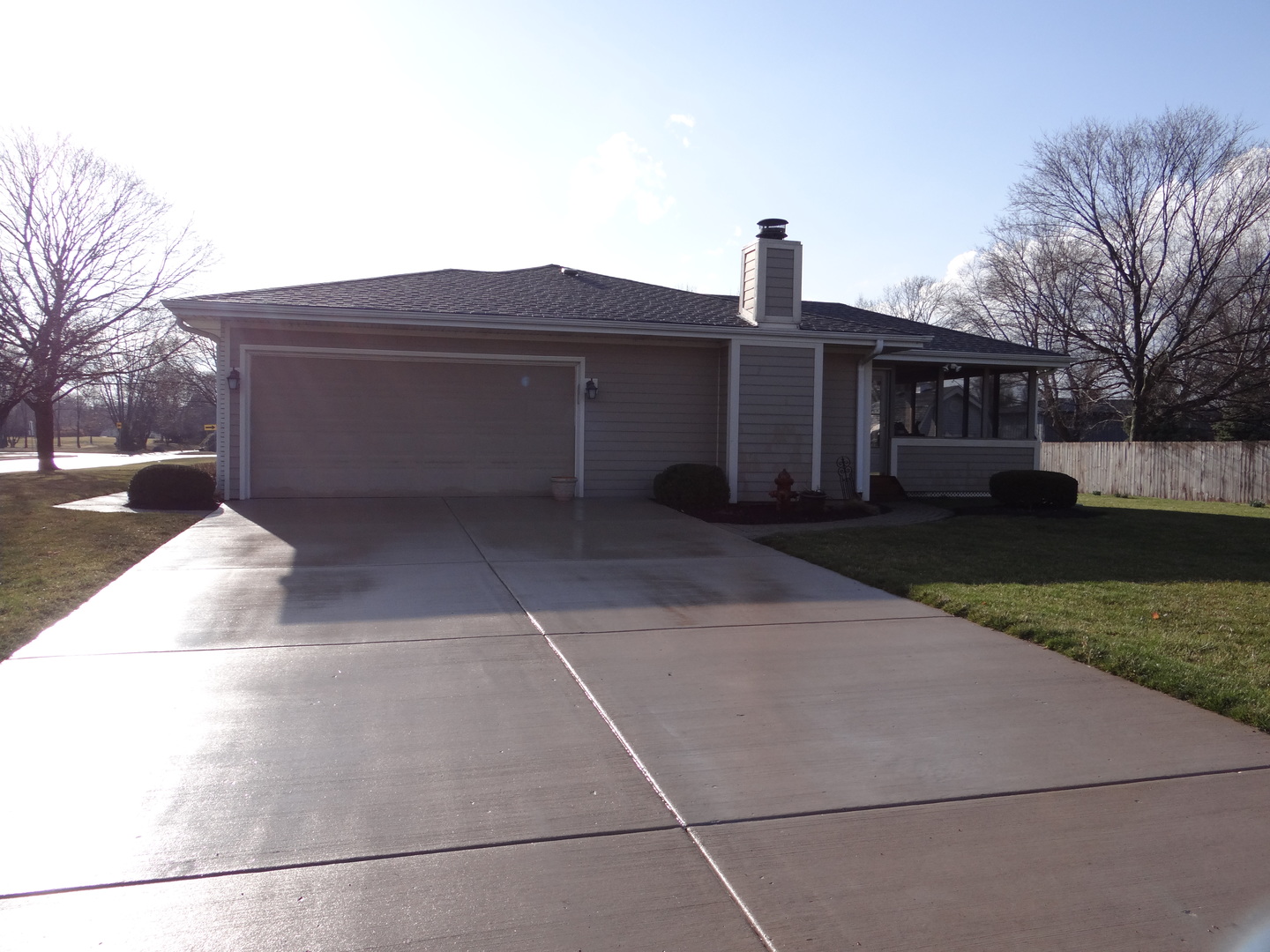 24738 West Fraser Road Plainfield, IL 60586 - Photo 3 of 3 a view of a house with a yard