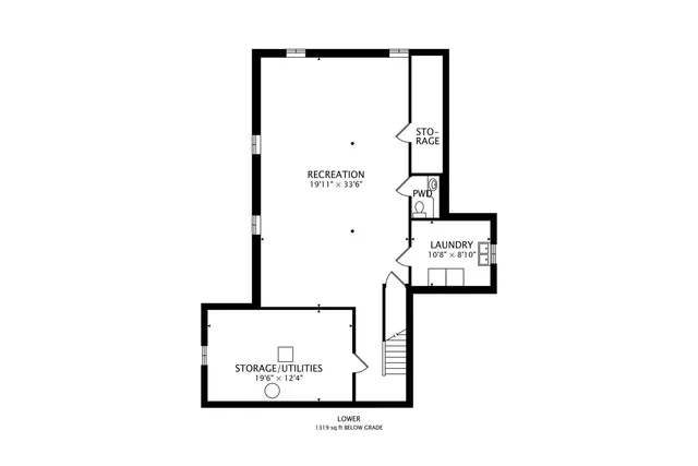 a picture of a floor plan