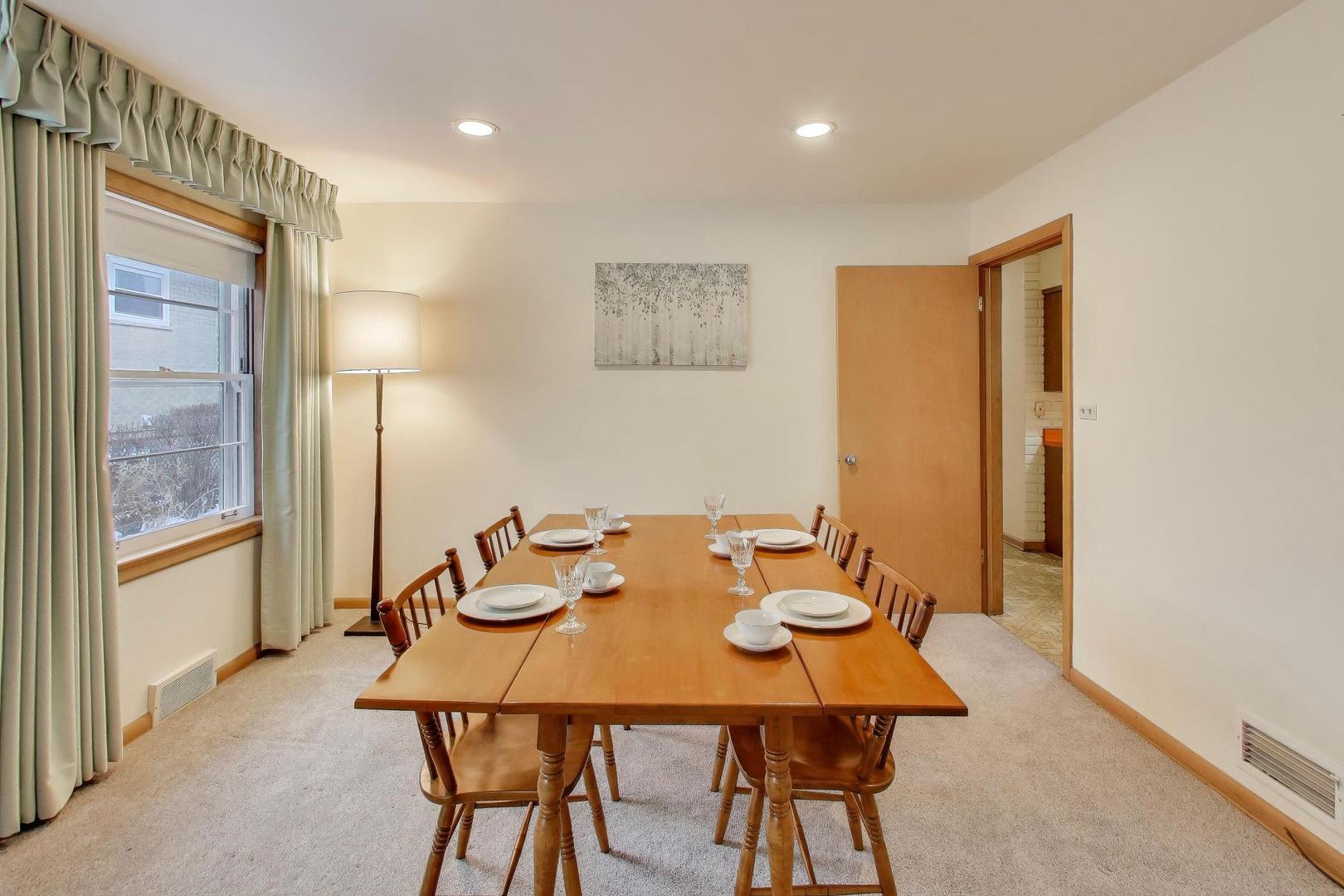 820 North Delphia Avenue Park Ridge, IL 60068 - Photo 6 of 24 a view of a dining room with furniture and window