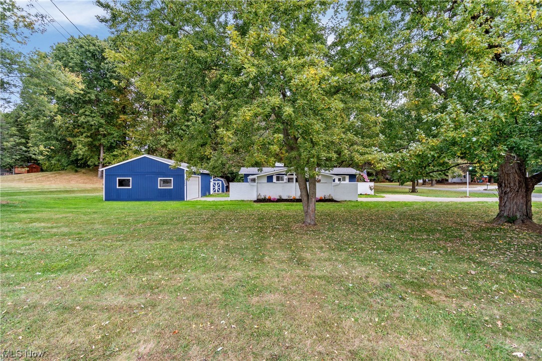203 Pontius Road Mogadore, OH 44260 - Photo 5 of 26 View of yard