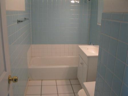 7531 Roberts Road, Unit 2B Bridgeview, IL 60455 - Photo 7 of 7 a bathroom with a bathtub