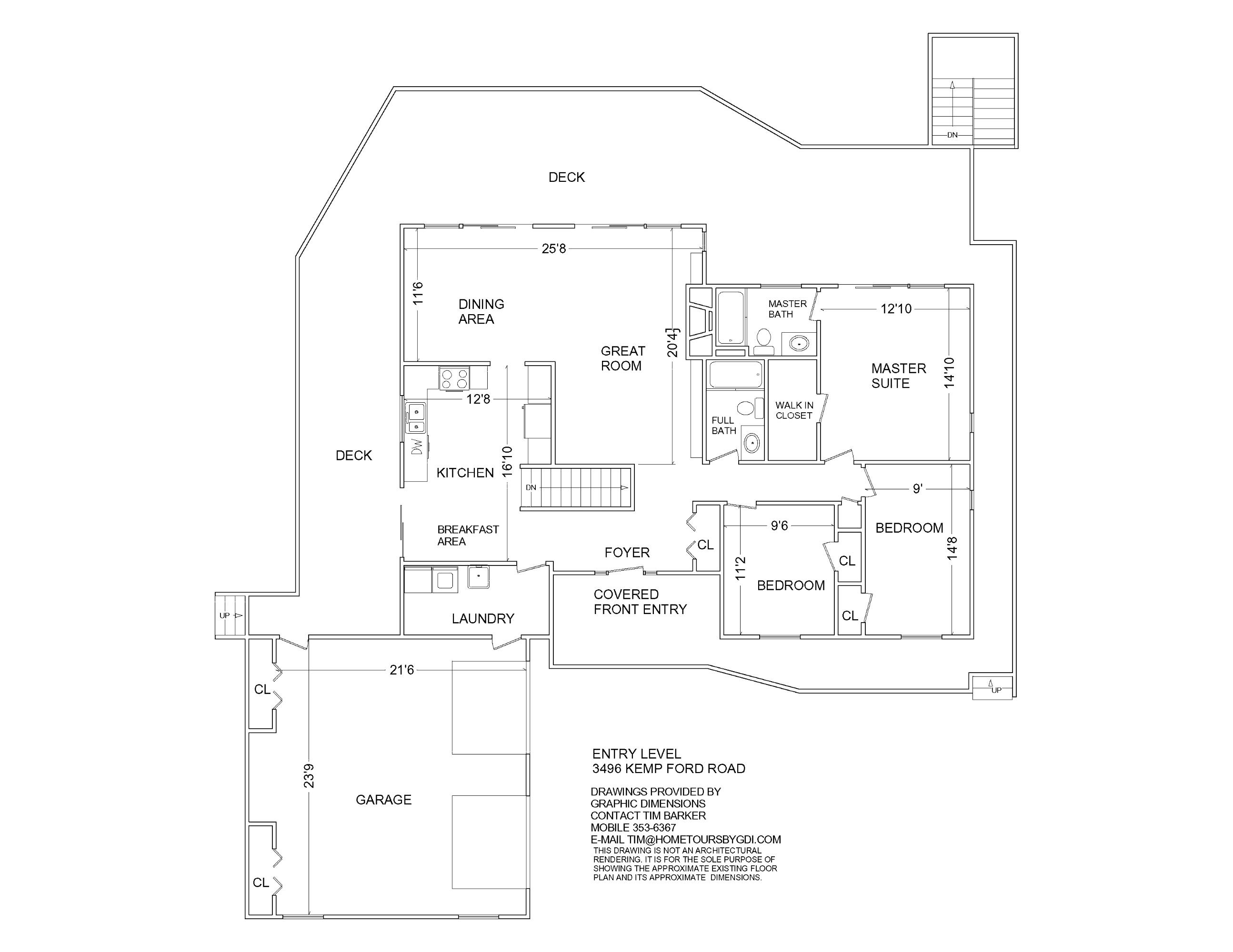 3496 Kemp Ford Road Union Hall, VA 24176 - Photo 32 of 33 3496 KEMP FORD RD FLOOR PLANS_1