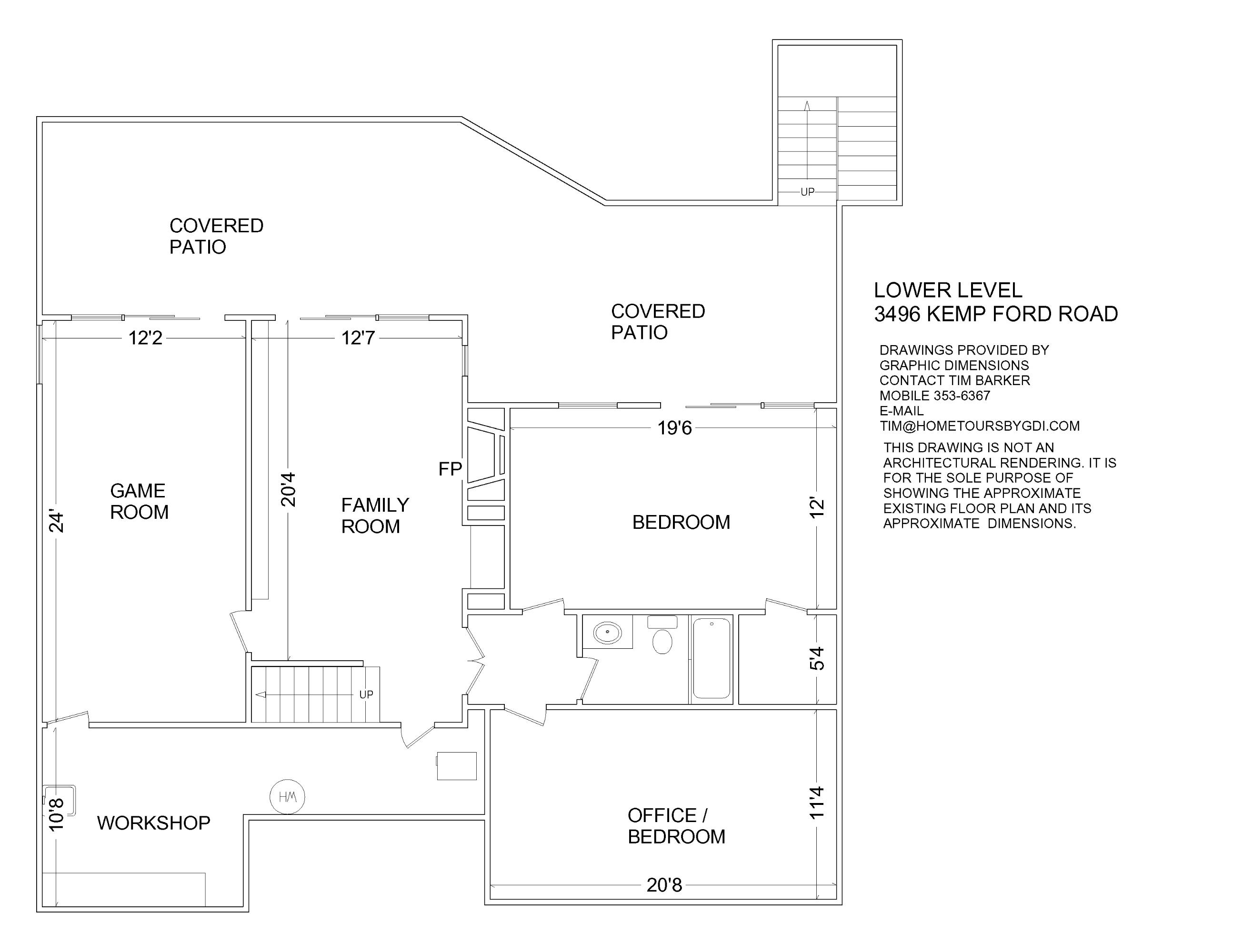 3496 Kemp Ford Road Union Hall, VA 24176 - Photo 33 of 33 3496 KEMP FORD RD FLOOR PLANS_2