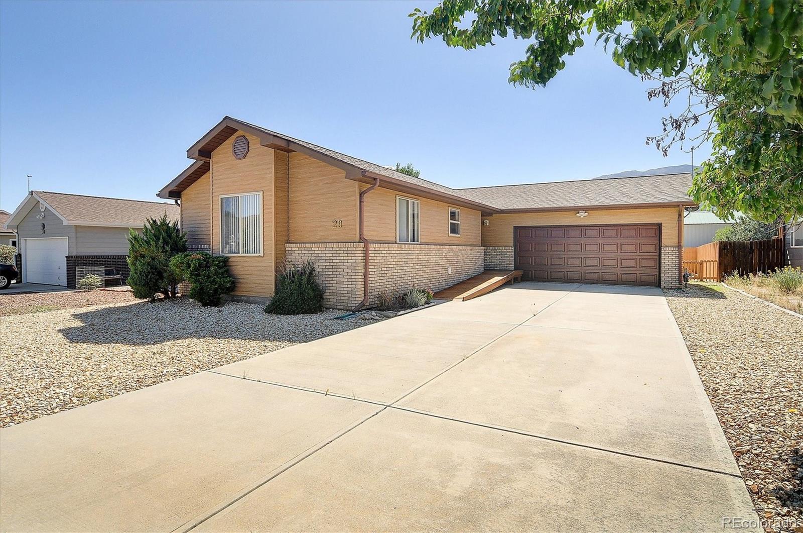 29 Rex Circle Salida, CO 81201 - Photo 2 of 31 a view of backyard of the house