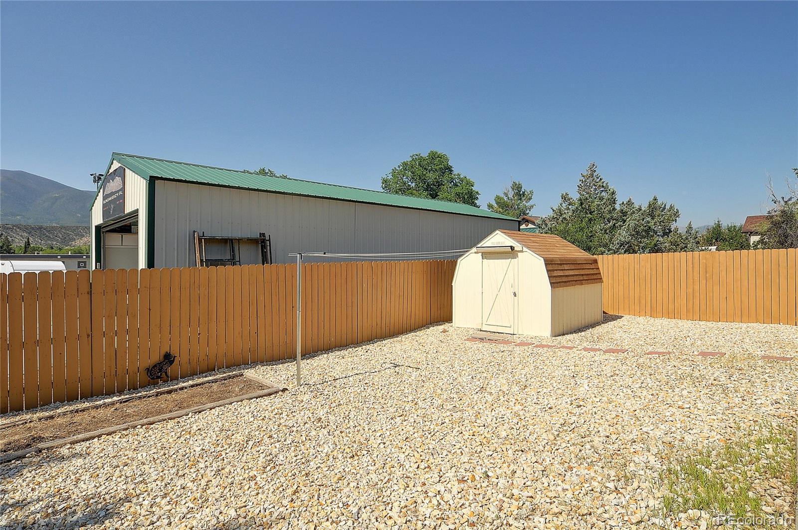 29 Rex Circle Salida, CO 81201 - Photo 29 of 31 a view of a backyard of a house