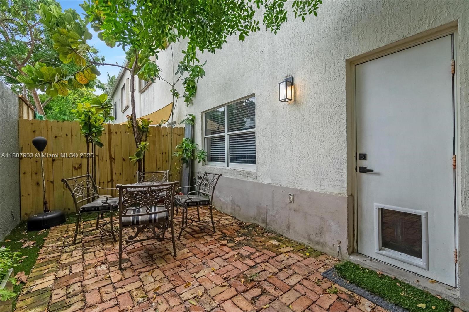 3067 Center Street, Unit 17 Miami, FL 33133 - Photo 14 of 21 a view of patio