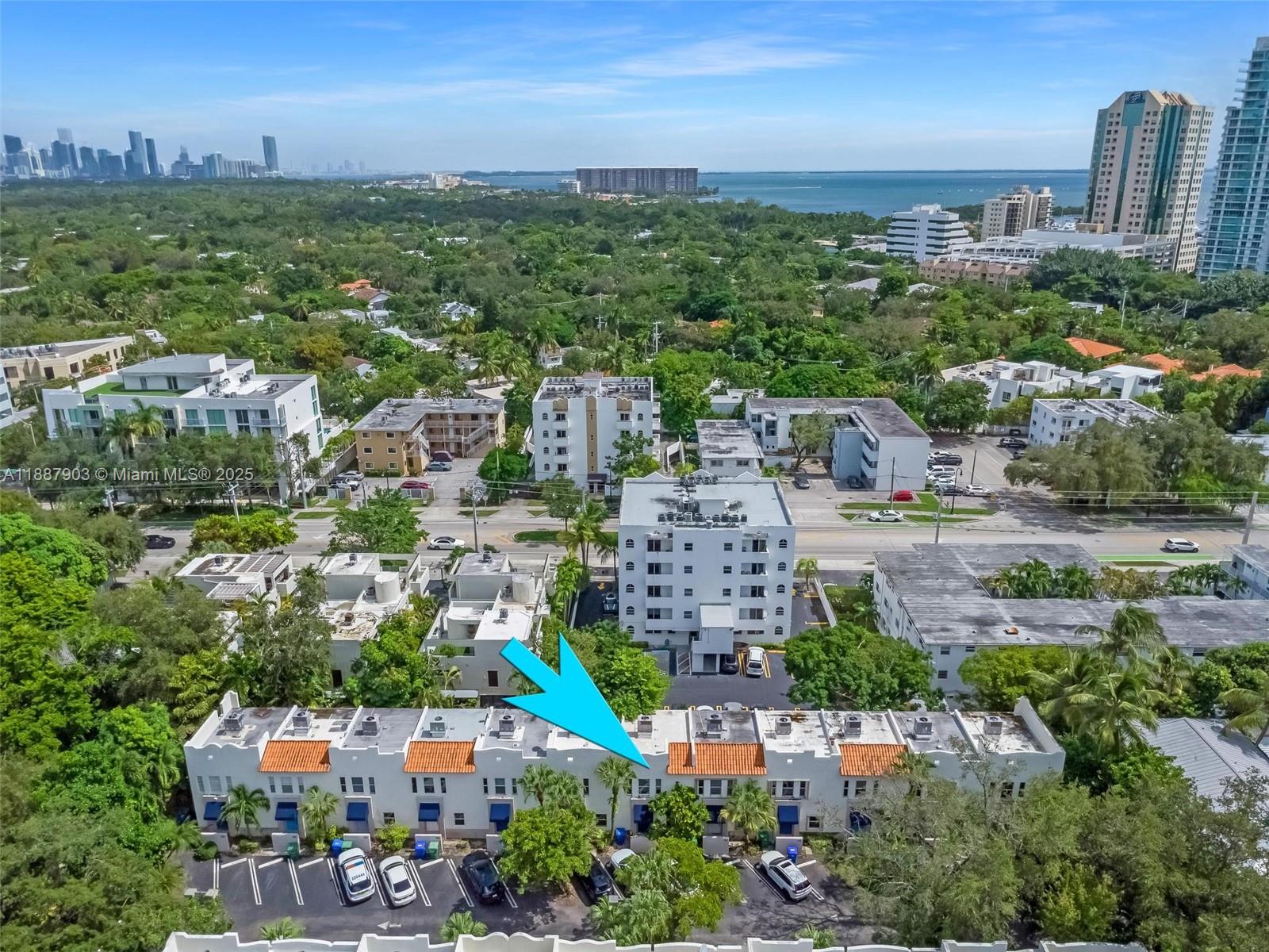 3067 Center Street, Unit 17 Miami, FL 33133 - Photo 17 of 21 a view of a city