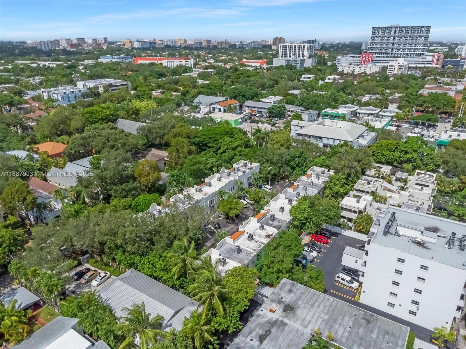 3067 Center Street, Unit 17 Miami, FL 33133 - Photo 18 of 21 a view of a city