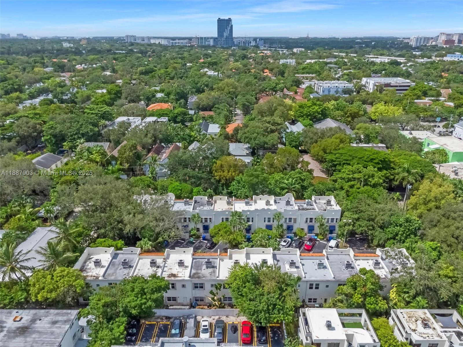 3067 Center Street, Unit 17 Miami, FL 33133 - Photo 19 of 21 a view of a city