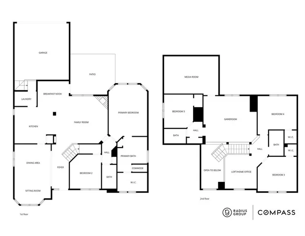 a picture of floor plan
