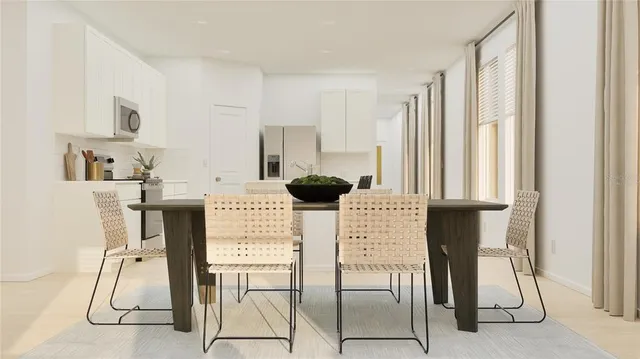 a view of livingroom with furniture